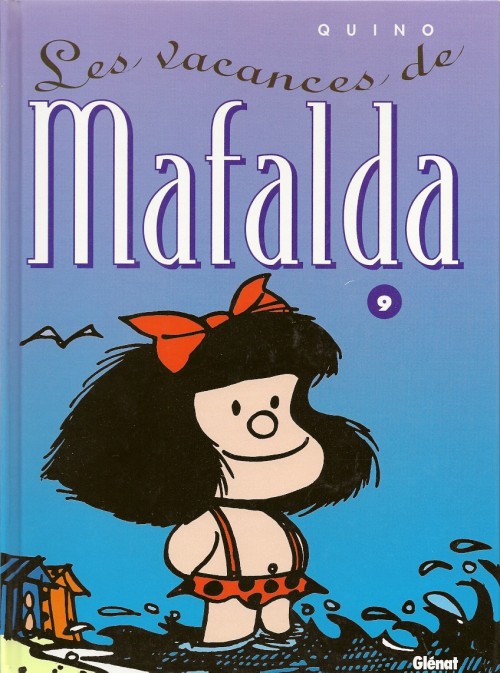 Couverture de l'album Mafalda Tome 9 Les vacances de Mafalda