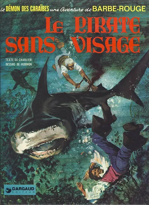 Couverture de l'album Barbe-Rouge Tome 14 Le pirate sans visage