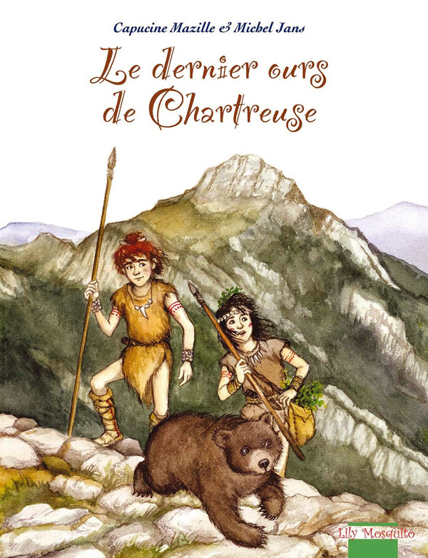 Couverture de l'album Le dernier ours de chartreuse