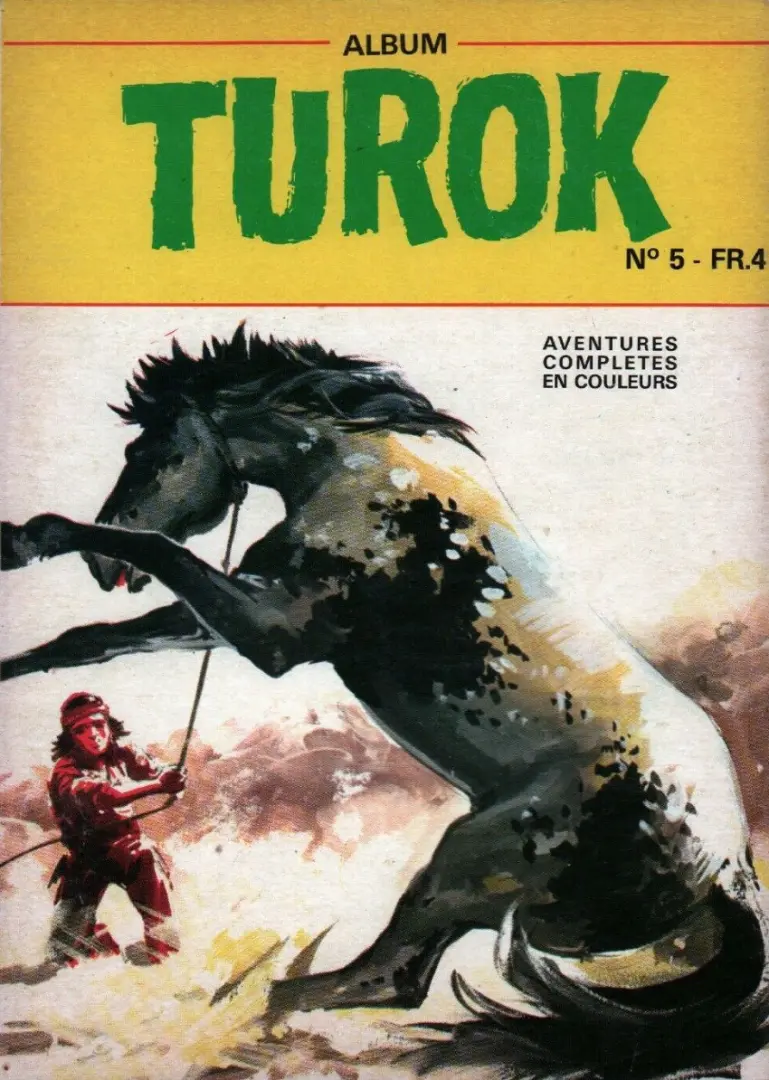 Couverture de l'album Turok Album N° 5