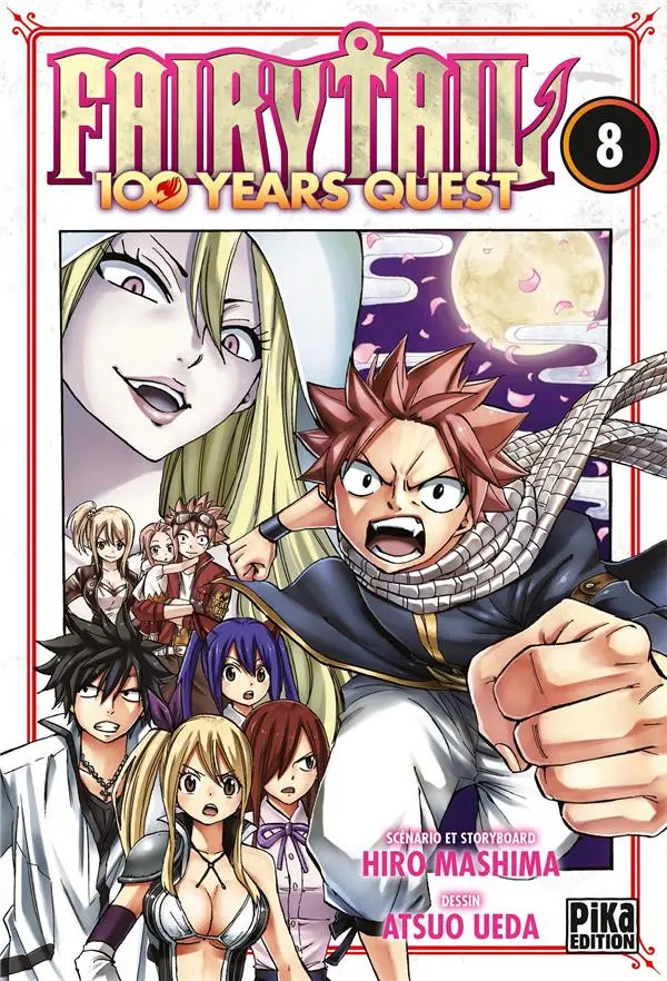Couverture de l'album Fairy Tail - 100 Years Quest 8