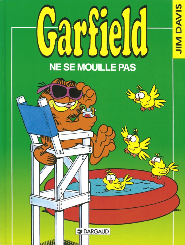 Couverture de l'album Garfield Tome 20 Garfield ne se mouille pas