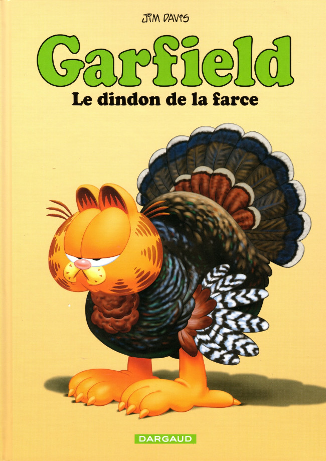 Couverture de l'album Garfield Tome 54 Le dindon de la farce
