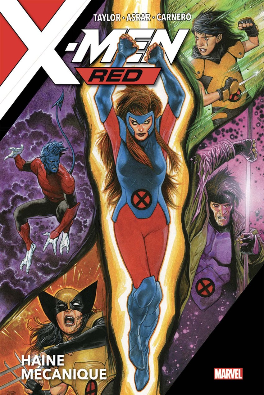 Couverture de l'album X-Men: Red Haine Mécanique