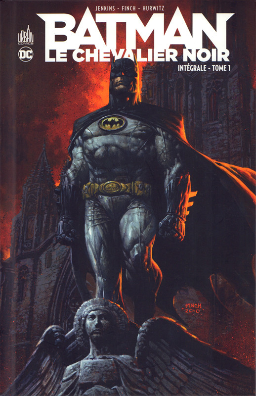 Couverture de l'album Batman : Le Chevalier Noir Tome 1 Intégrale