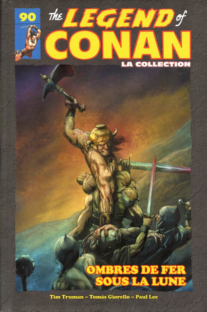 Couverture de l'album The Savage Sword of Conan - La Collection Tome 90 Ombres de Fer sous la Lune