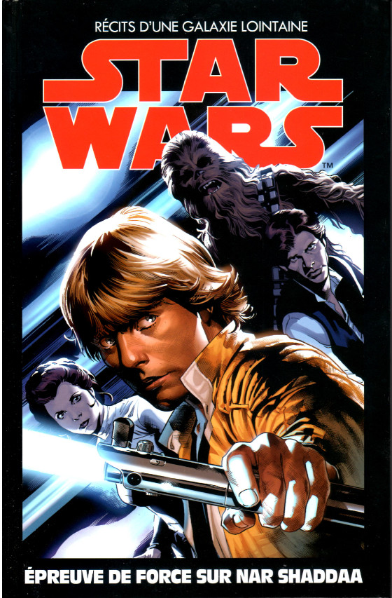 Couverture de l'album Star Wars - Récits d'une Galaxie Lointaine Volume 5 Epreuve de force sur Nar Shaddaa