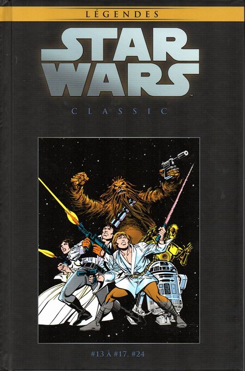 Couverture de l'album Star Wars - Légendes - La Collection #118 Star Wars Classic - #13 à #17, #24
