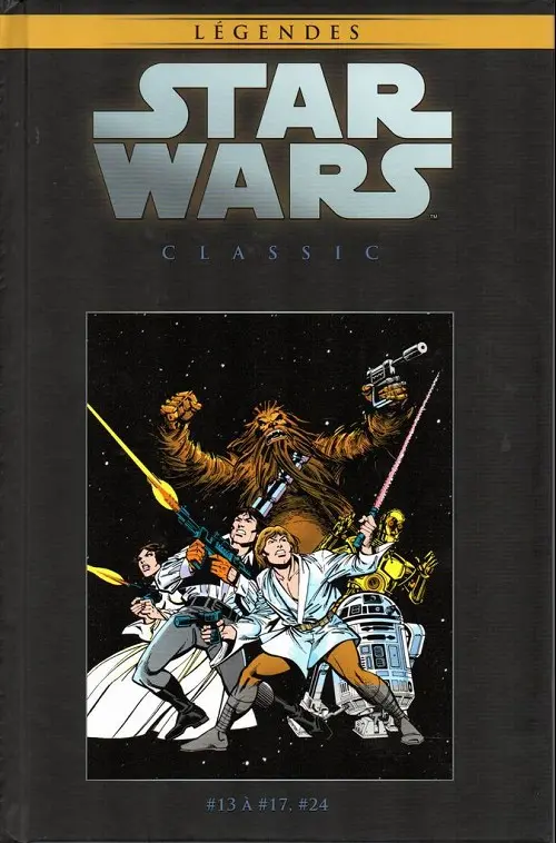 Couverture de l'album Star Wars - Légendes - La Collection Tome 118 Star Wars Classic - #13 à #17, #24