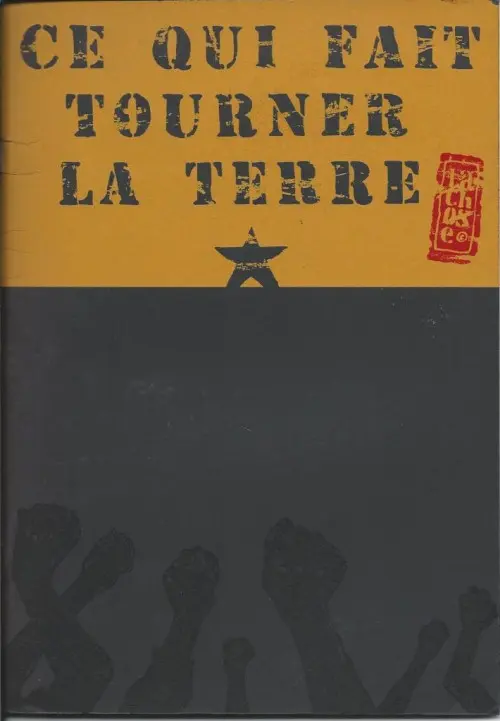 Couverture de l'album Ce qui fait tourner la Terre