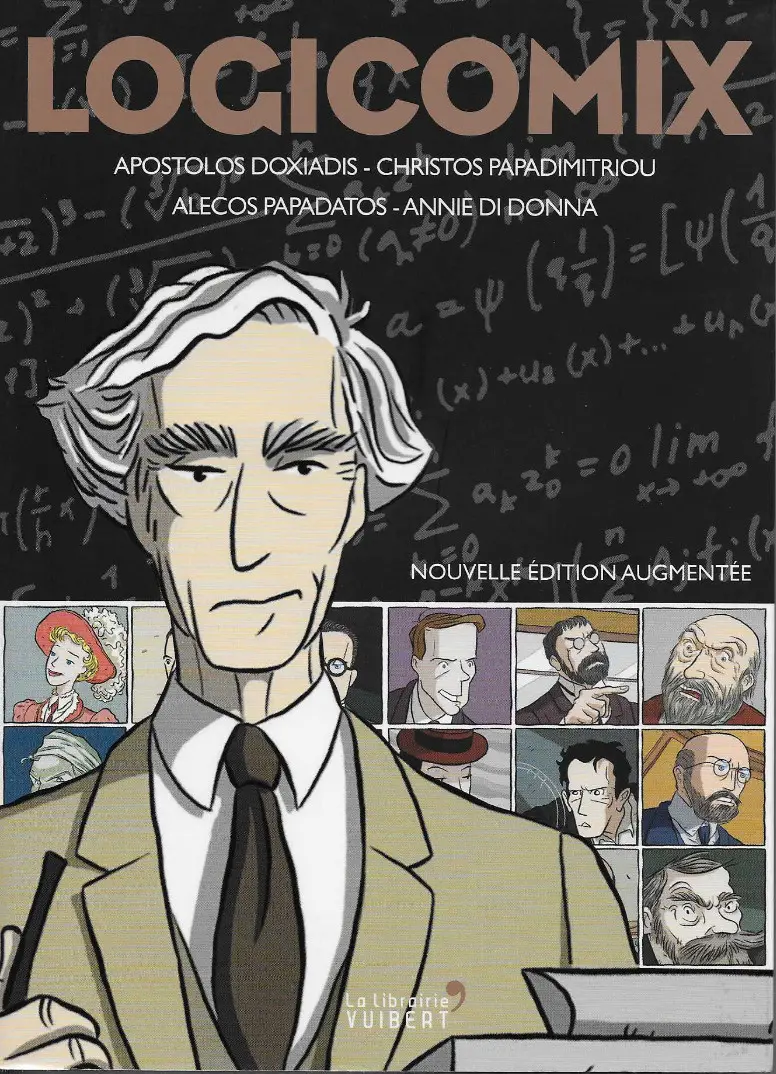 Couverture de l'album Logicomix