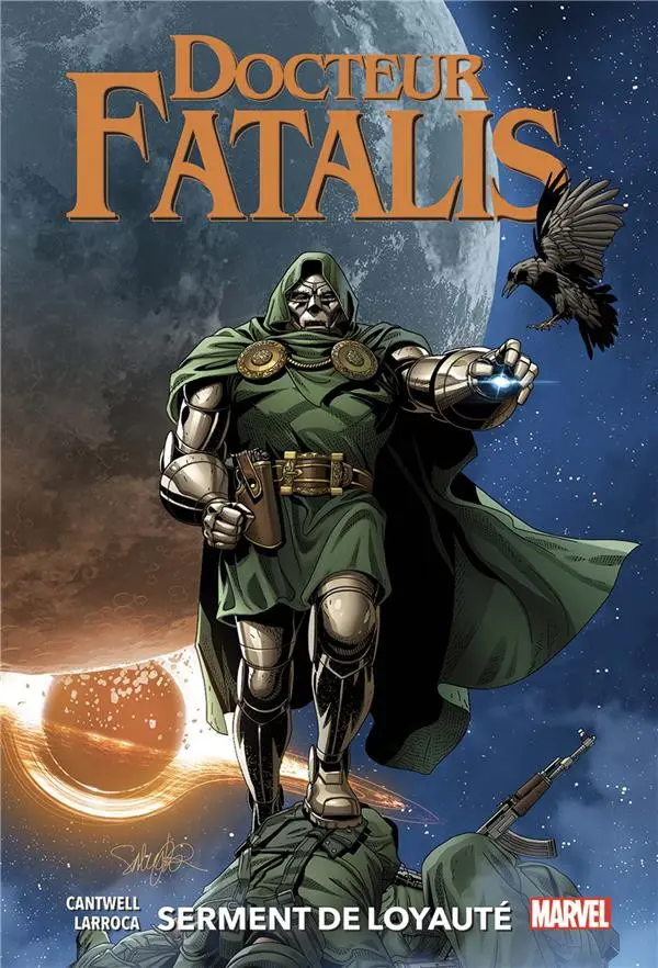Couverture de l'album Docteur Fatalis 2 Serment de loyauté