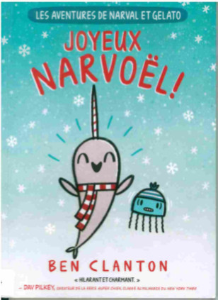 Couverture de l'album Les aventures de Narval et Gelato 5 Joyeux Narvoël!