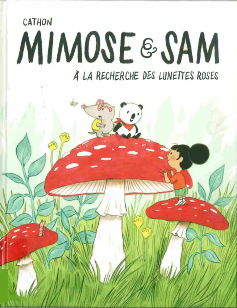 Couverture de l'album Mimose & Sam Tome 2 À la recherche des lunettes roses