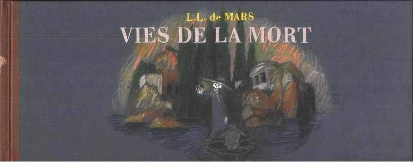 Couverture de l'album vies de la mort