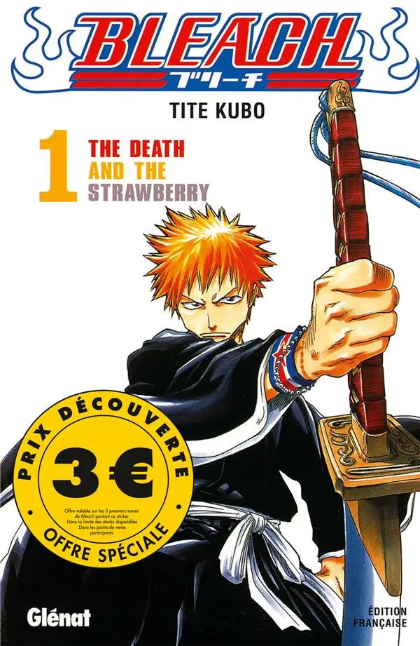 Couverture de l'album Bleach Tome 1