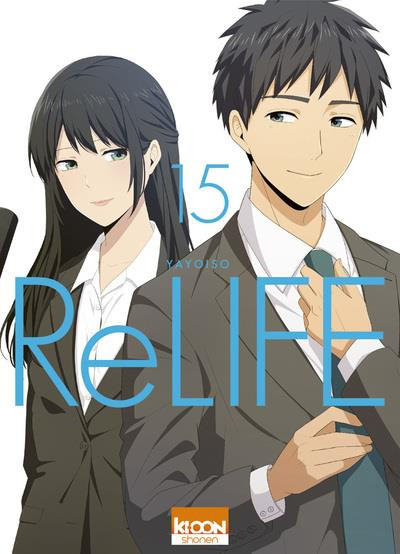 Couverture de l'album ReLIFE 15