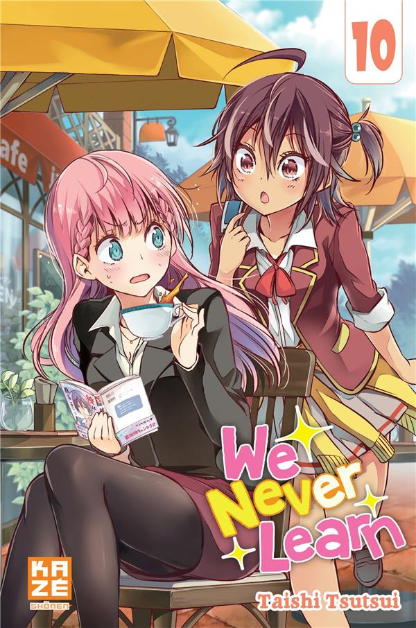 Couverture de l'album We never learn 10