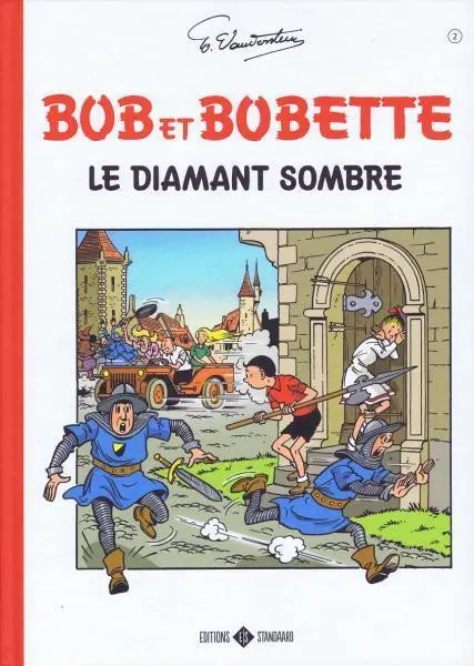 Couverture de l'album Bob et Bobette 2 Le diamant sombre
