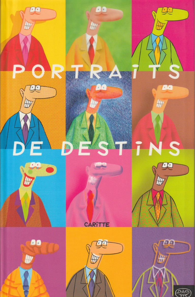 Couverture de l'album Portraits de destins