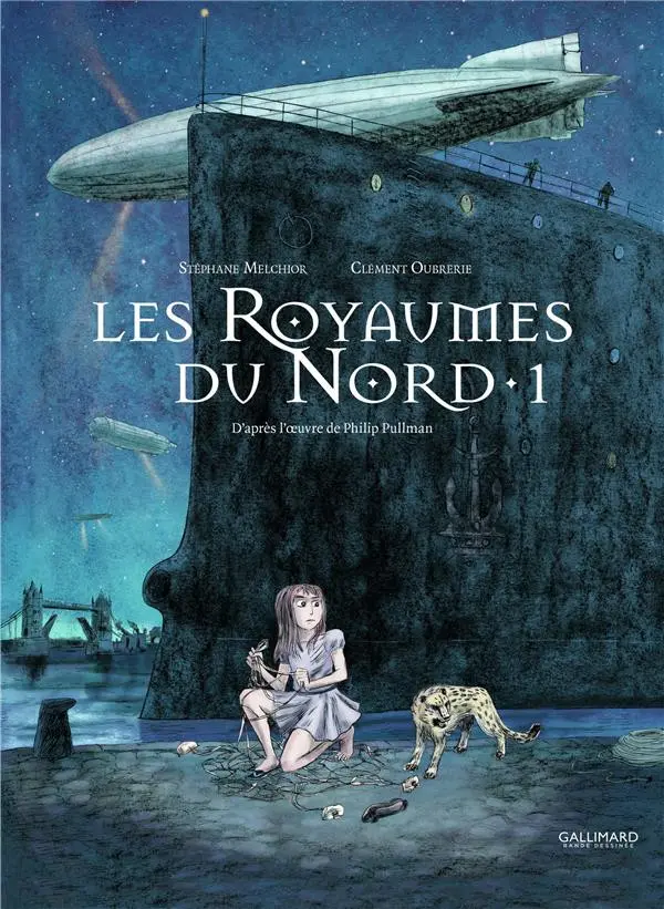 Couverture de l'album Les Royaumes du Nord Tome 1