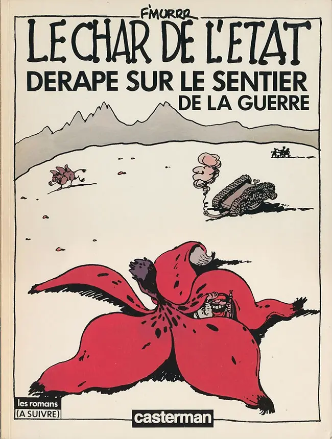 Couverture de l'album Le Char de l'État dérape sur le sentier de la guerre