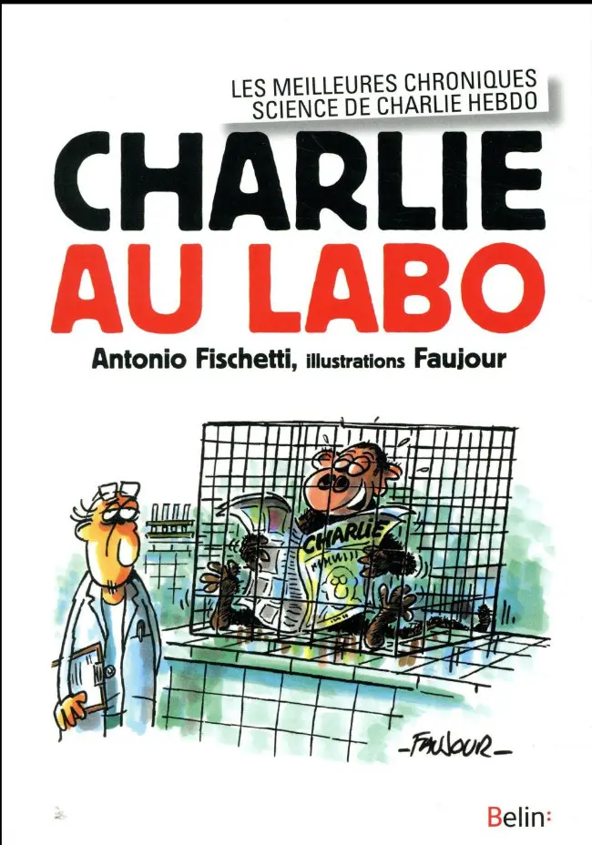 Couverture de l'album Charlie au labo