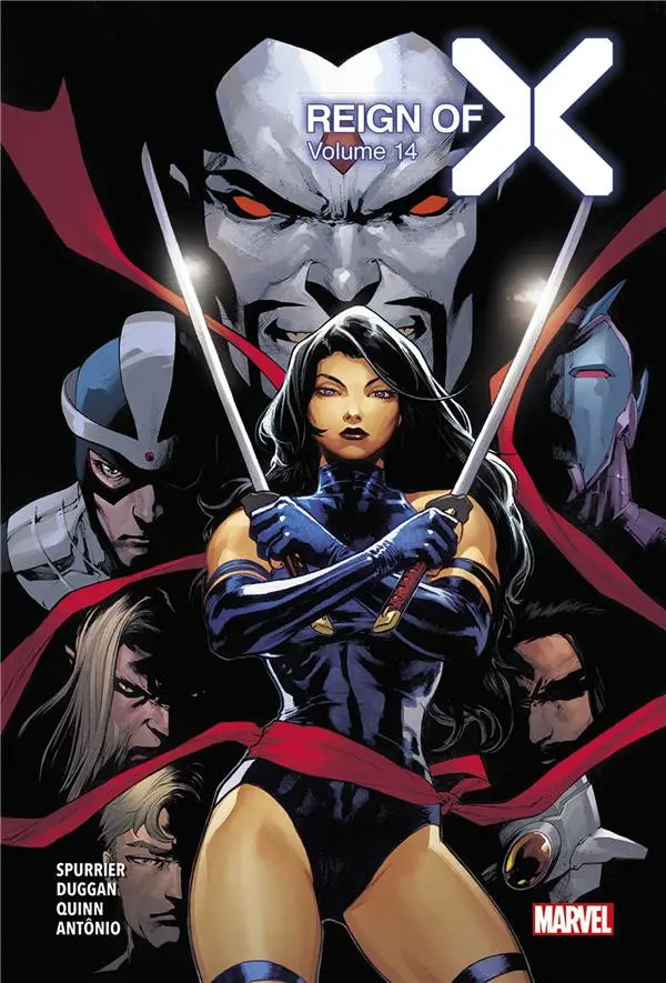 Couverture de l'album Reign of X Volume 14