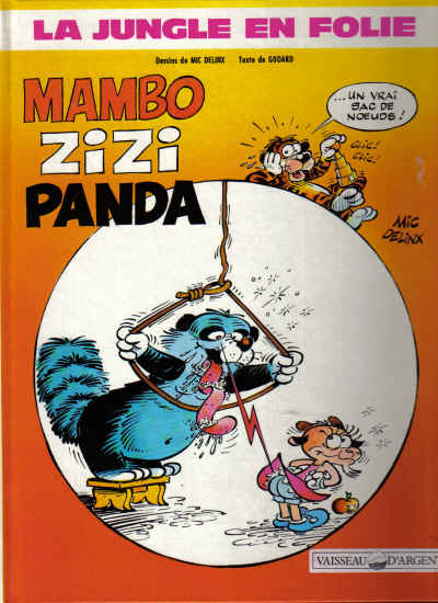 Couverture de l'album La Jungle en folie Tome 11 Mambo Zizi Panda