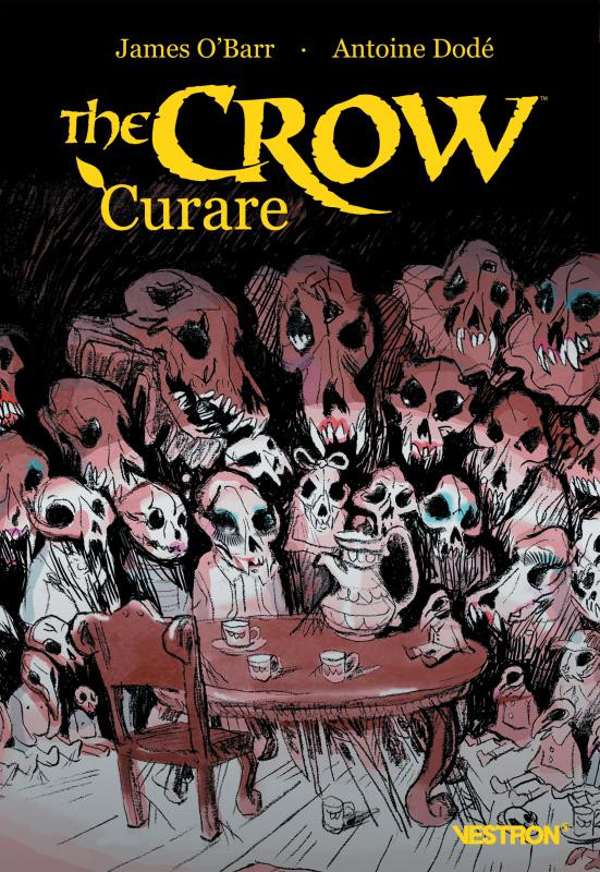 Couverture de l'album The crow : Curare