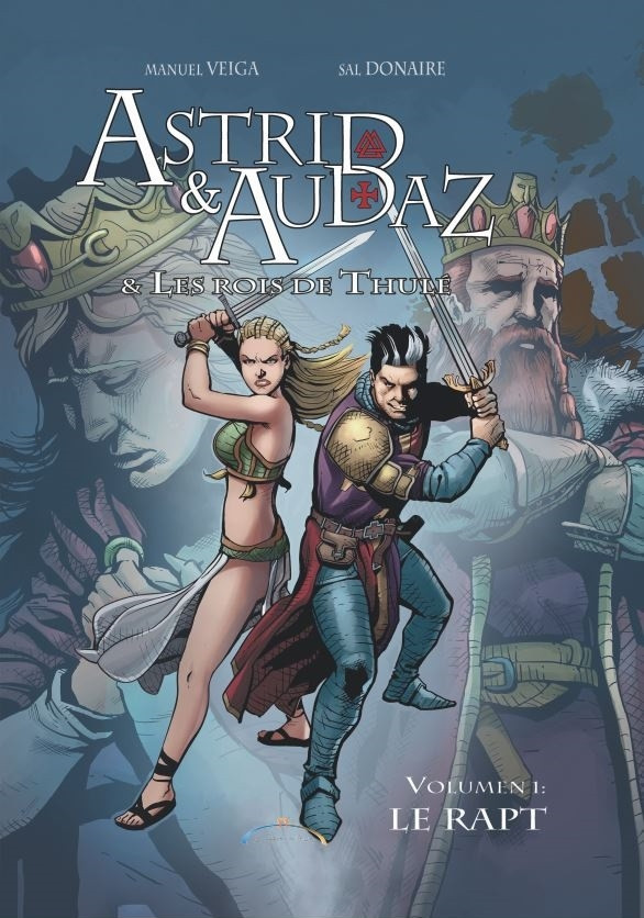 Couverture de l'album Astrid & Audaz et les rois de Thulé Tome 1 Le Rapt