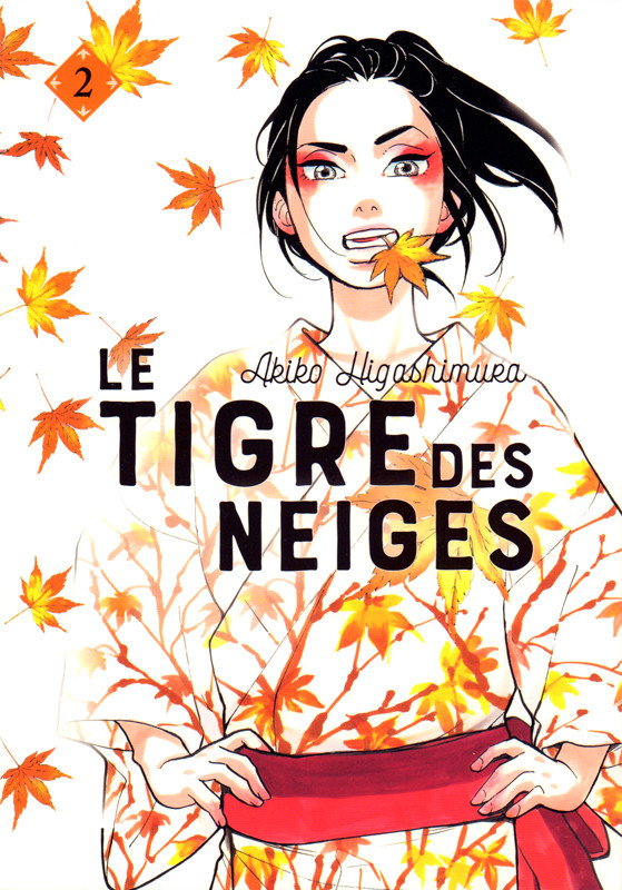 Couverture de l'album Le Tigre des neiges 2