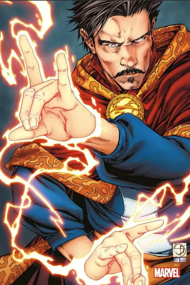 Couverture de l'album Doctor strange : Le crépuscule de la magie