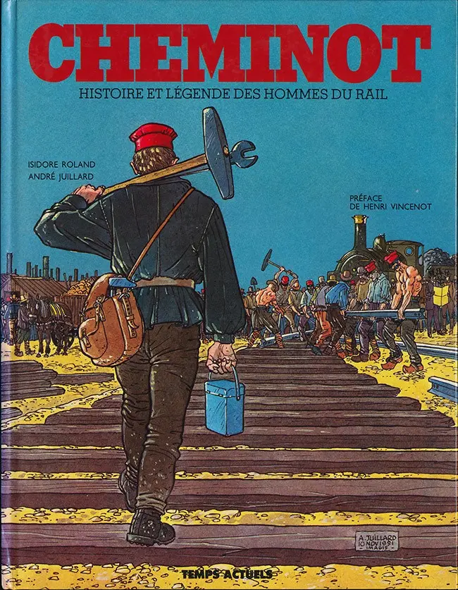 Couverture de l'album Cheminot