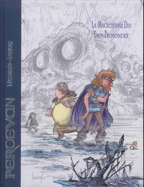 Couverture de l'album Percevan Tome 16 La Magicienne Des Eaux Profondes