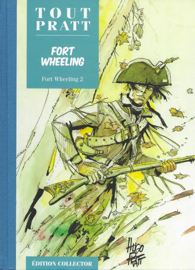 Couverture de l'album Tout Pratt Tome 20 Fort Wheeling 2