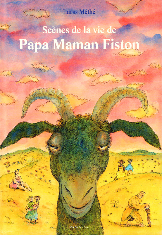 Couverture de l'album Papa Maman Fiston 3 Scènes de la vie de Papa Maman Fiston