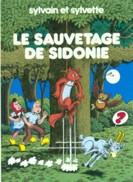 Couverture de l'album Sylvain et Sylvette Tome 21 Le sauvetage de Sidonie