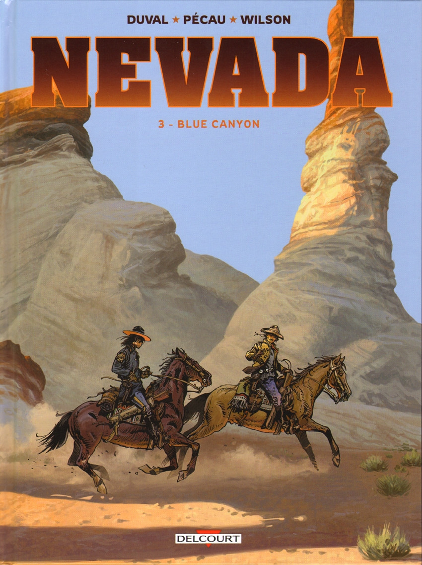 Couverture de l'album Nevada 3 Blue canyon