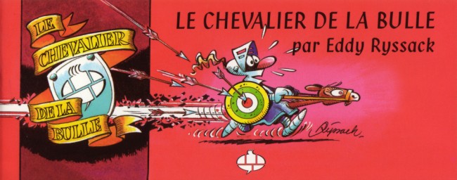 Couverture de l'album Le Chevalier de la bulle