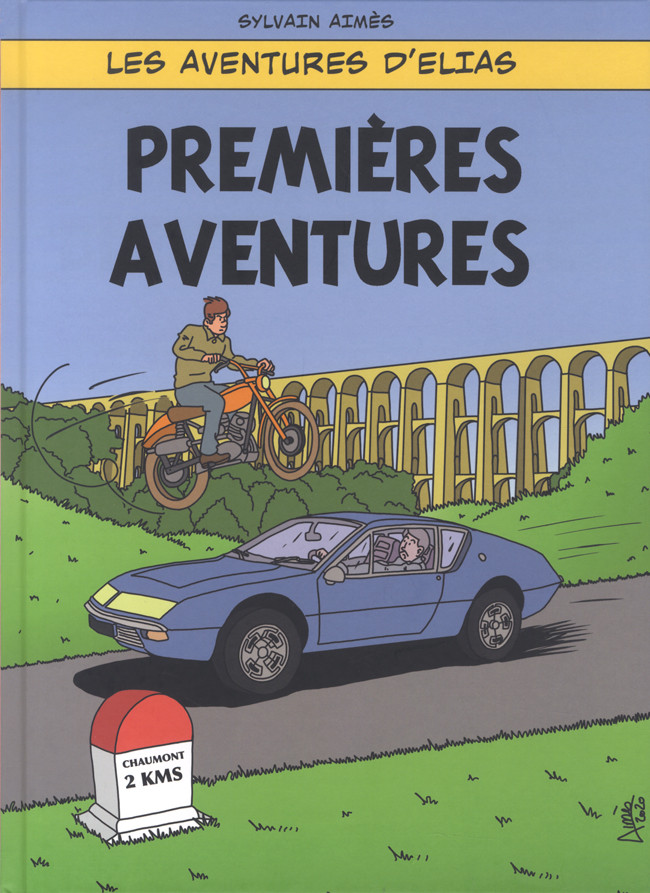 Couverture de l'album Les aventures d'Elias Tome 5 Premières aventures