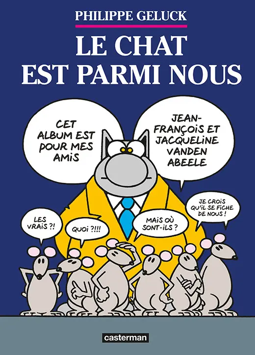 Couverture de l'album Le Chat Tome 23 Le Chat est parmi nous