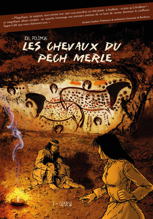 Couverture de l'album Les Chevaux du Pech Merle 1 Genèse