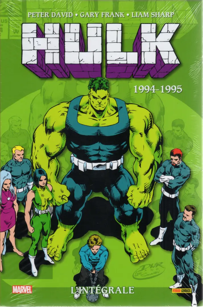 Couverture de l'album Hulk - L'Intégrale Volume 13 1994-1995