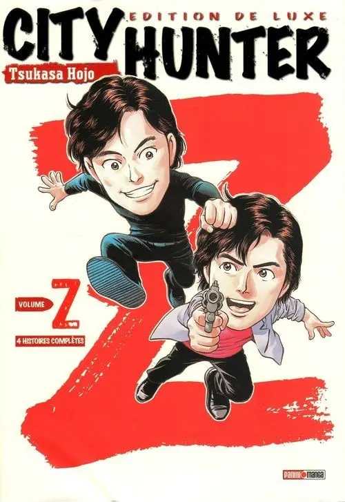 Couverture de l'album City Hunter Volume Z 4 histoires complètes
