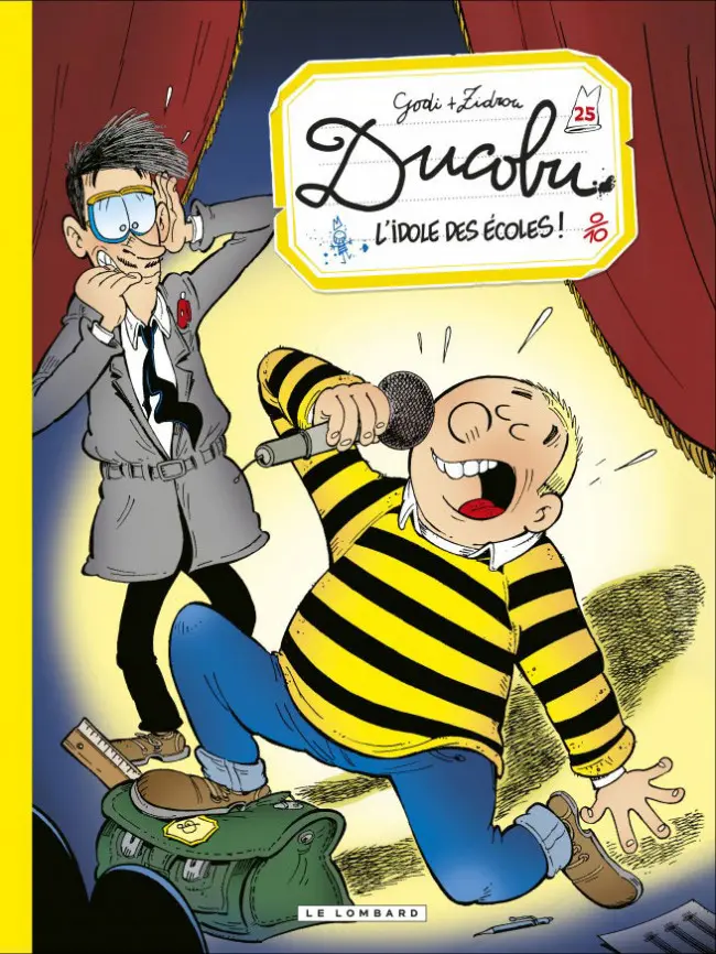 Couverture de l'album L'Élève Ducobu Tome 25 L'Idole des écoles !