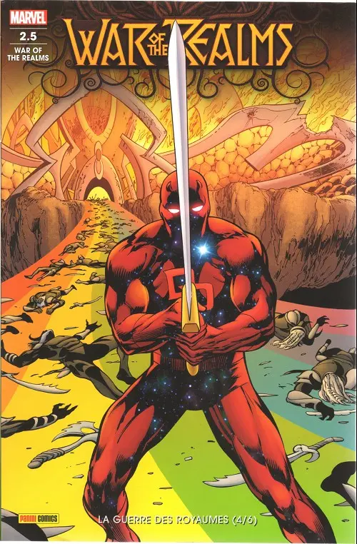 Couverture de l'album War of the Realms 2.5 La Guerre des Royaumes (4/6)