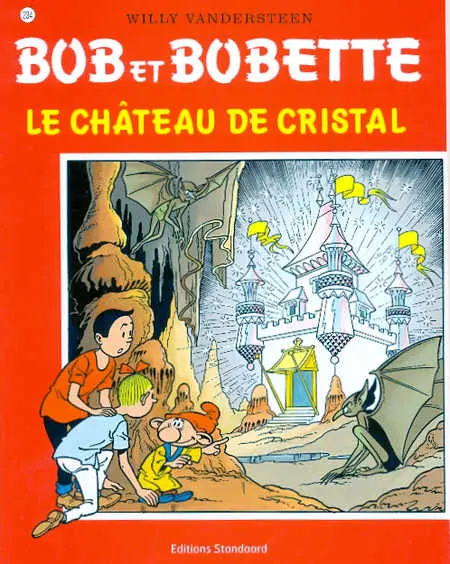 Couverture de l'album Bob et Bobette Tome 234 Le château de cristal