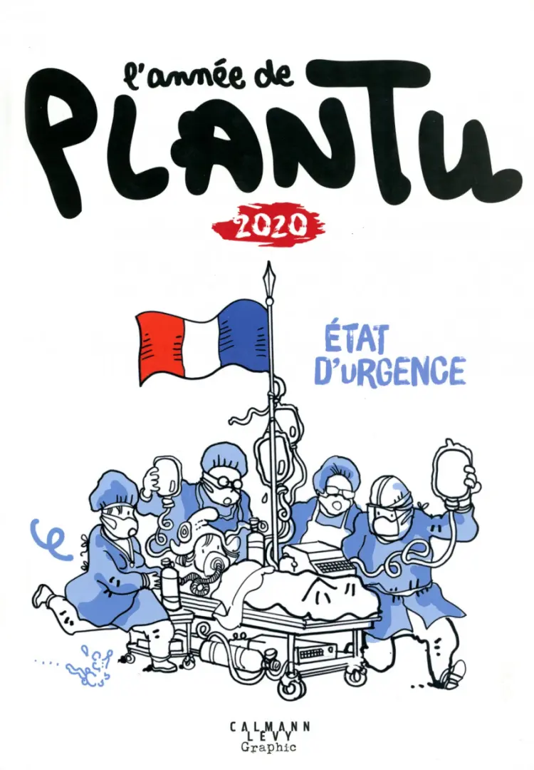 Couverture de l'album Etat d'urgence