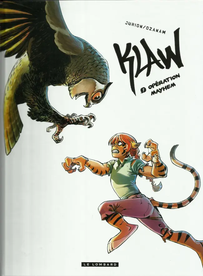 Couverture de l'album Klaw Tome 7 Opération Mayhem